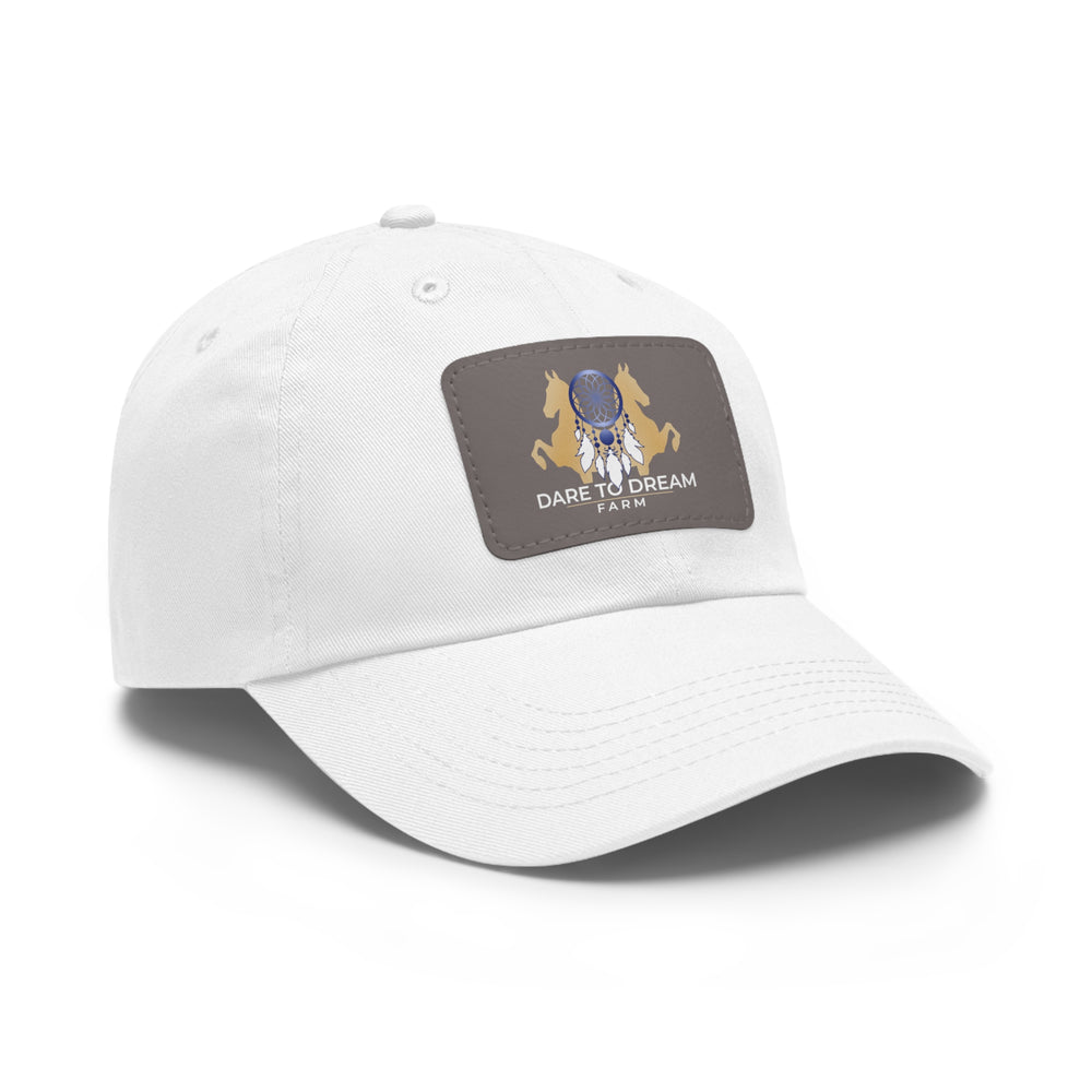 
                  
                    Leather Patch Hat
                  
                