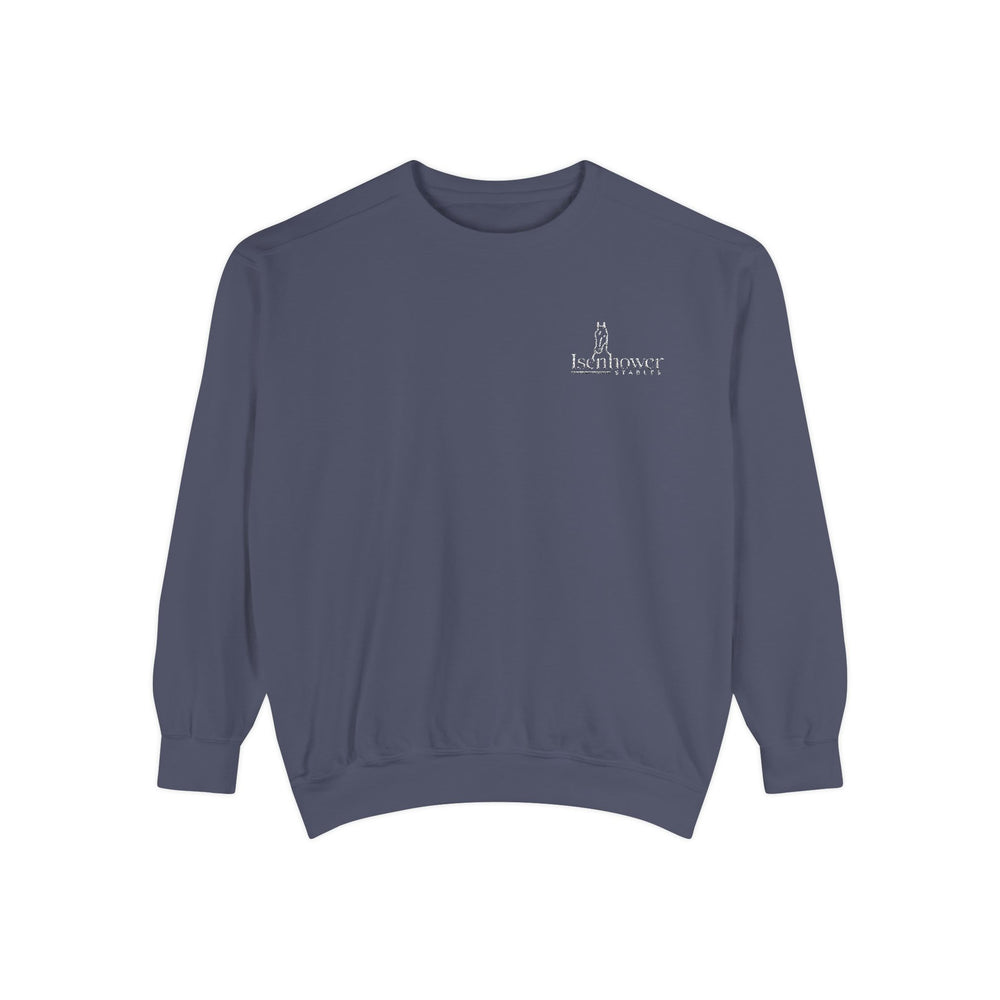 Comfort Colors Embroidered Sweatshirt