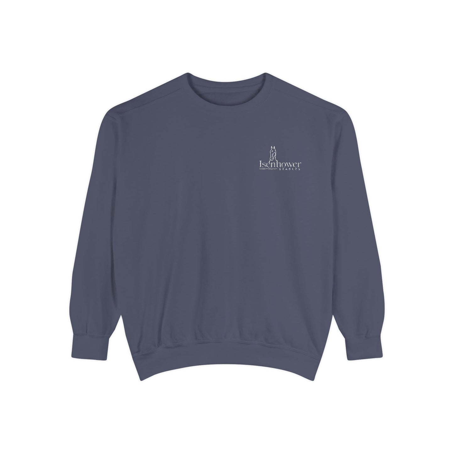 Comfort Colors Embroidered Sweatshirt