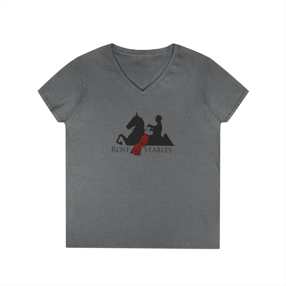 
                  
                    Ladies V-Neck Tee
                  
                
