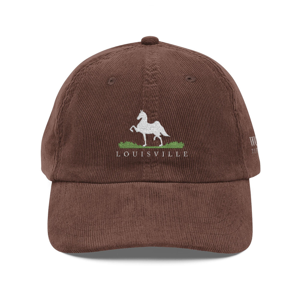 
                  
                    World Titleist - Embroidered Corduroy Hat
                  
                