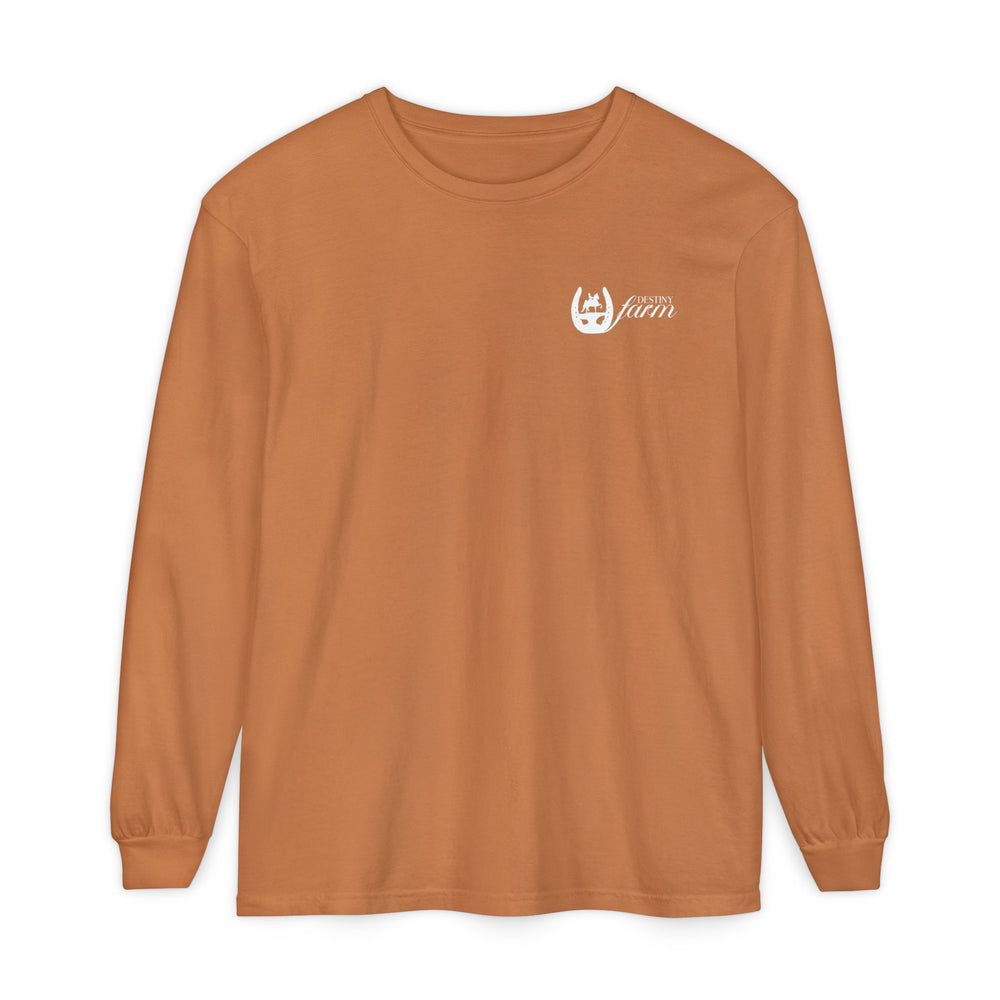 
                  
                    Comfort Colors Long Sleeve Tee
                  
                