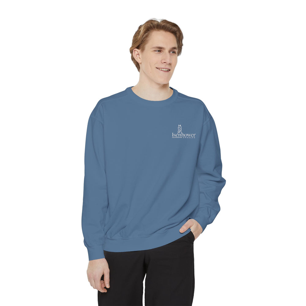 
                  
                    Comfort Colors Embroidered Sweatshirt
                  
                