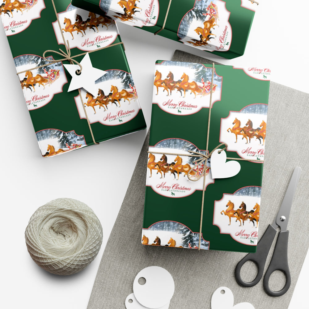 
                  
                    WGC Sleigh Wrapping Paper - 3 sizes
                  
                