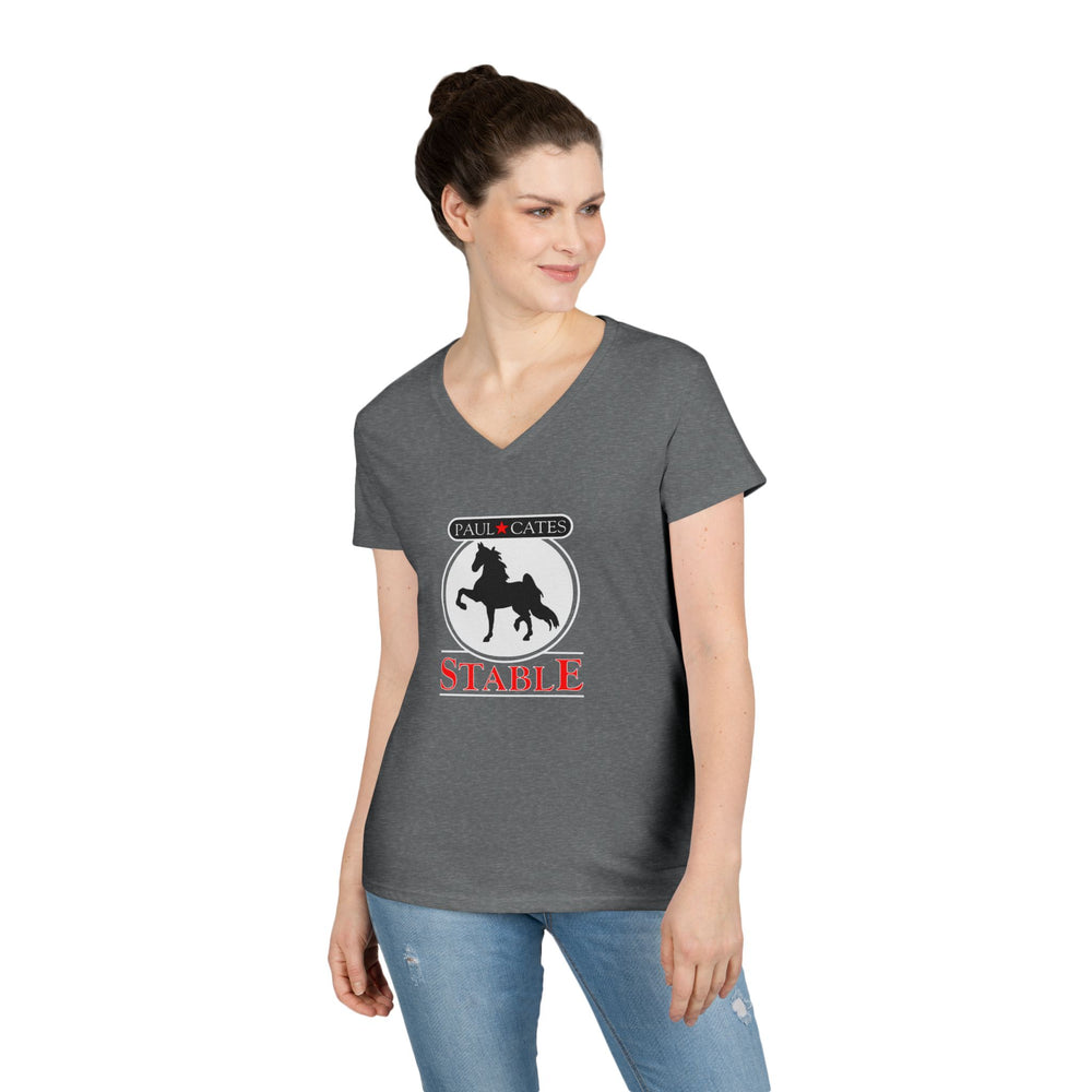 
                  
                    Ladies V-Neck Tee
                  
                