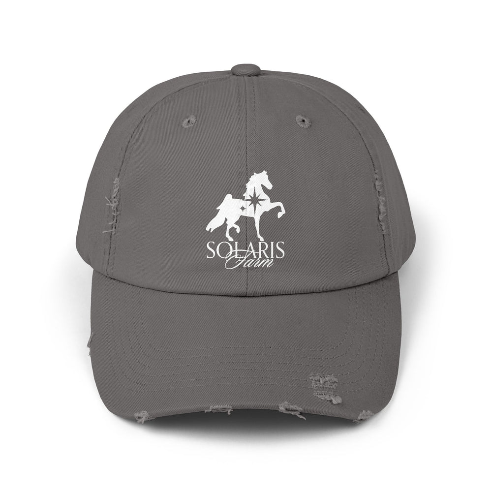 
                  
                    Distressed Cotton Cap
                  
                