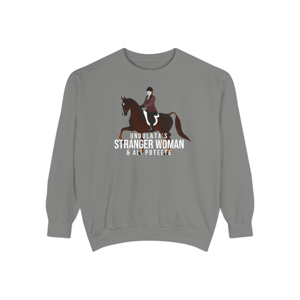 
                  
                    Undulata's Stranger Woman Comfort Colors® Crewneck Sweatshirt
                  
                