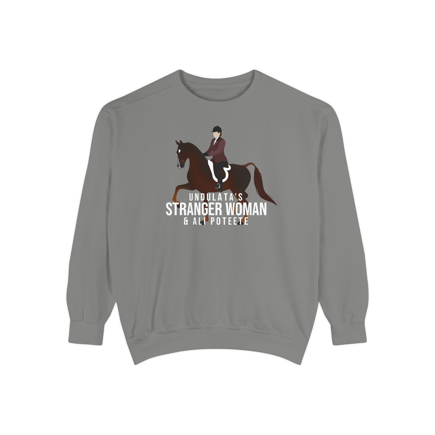 Undulata's Stranger Woman Comfort Colors® Crewneck Sweatshirt