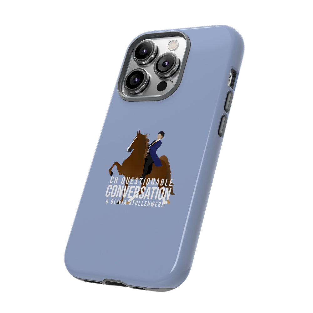 
                  
                    CH Questionable Conversation iPhone & Samsung Tough Cases
                  
                