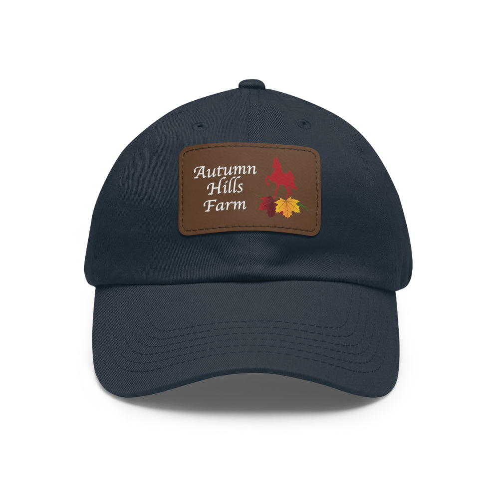 
                  
                    Leather Patch Hat
                  
                