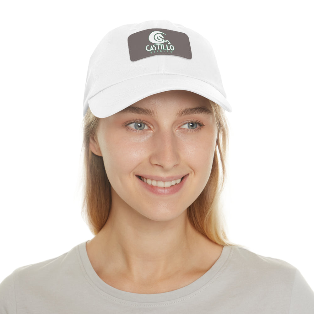 
                  
                    Leather Patch Hat
                  
                