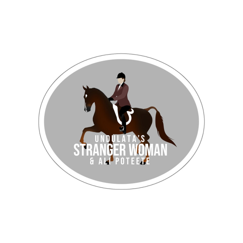 
                  
                    Undulata's Stranger Woman Sticker
                  
                