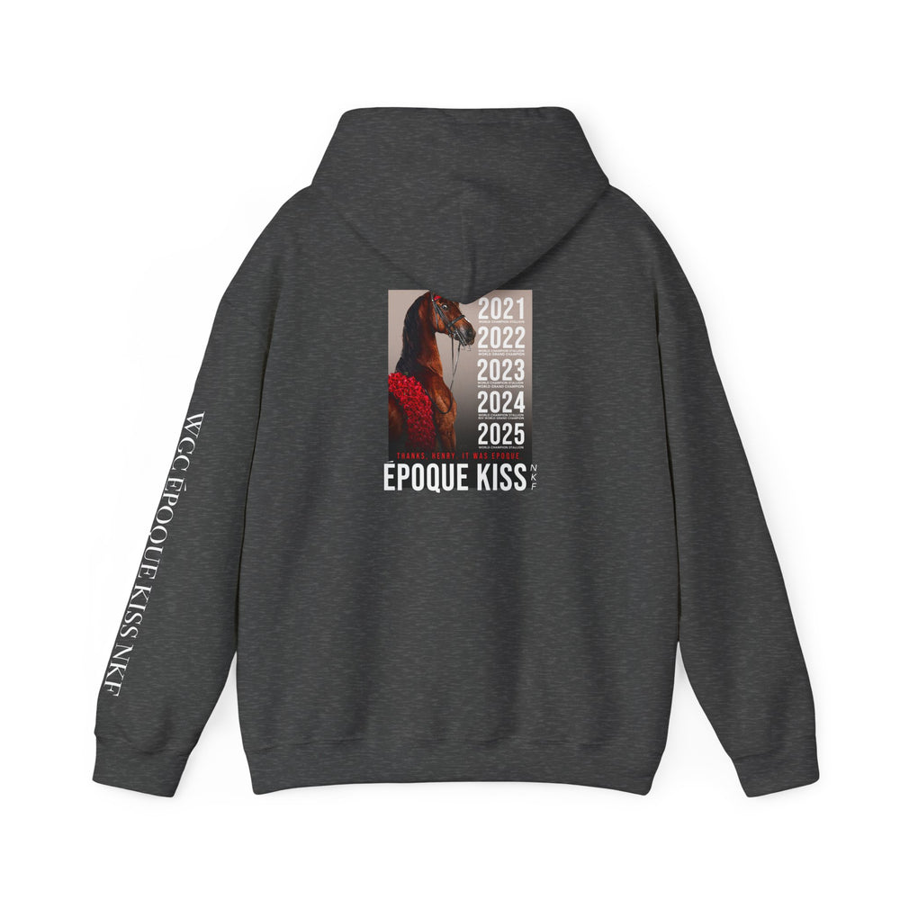 
                  
                    Époque. - Sleeve & Back Print - Unisex Heavy Blend™ Hoodie
                  
                
