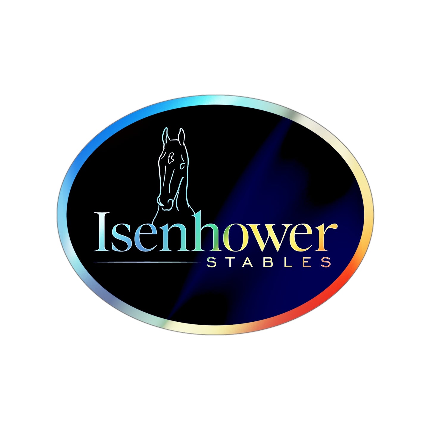 Holographic Sticker 4"