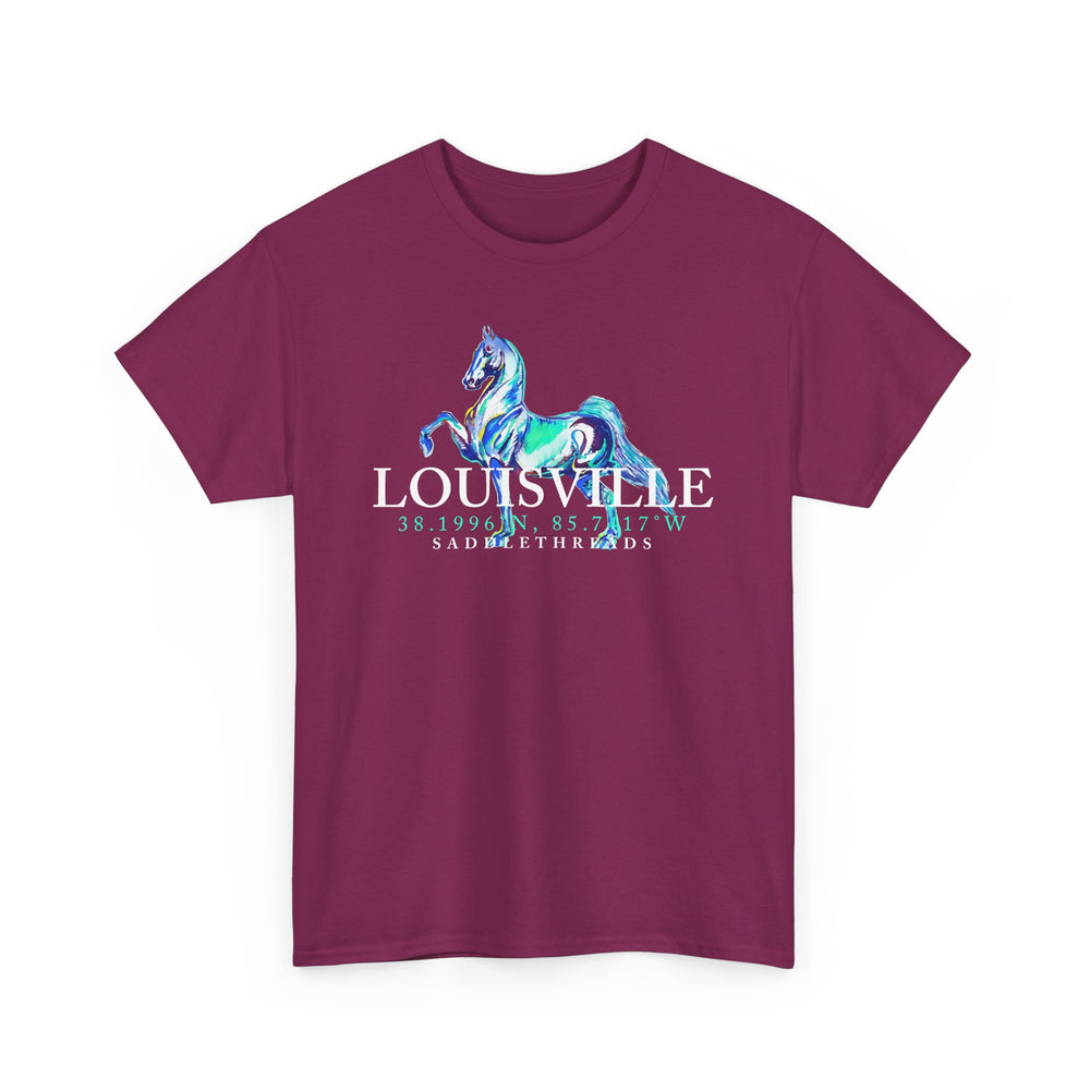 
                  
                    "3" Louisville Coordinates Tee
                  
                