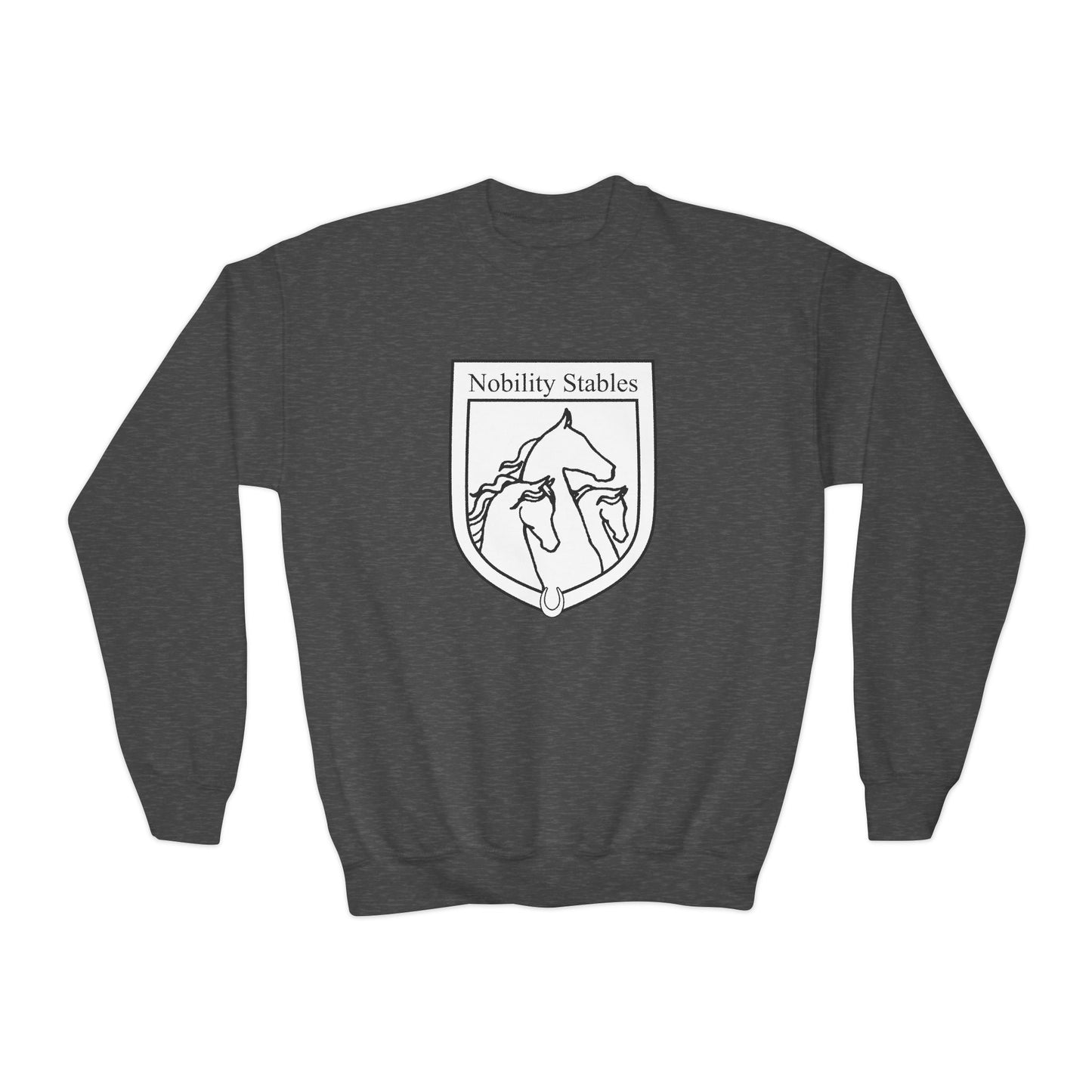 Classic Youth Crewneck Sweatshirt