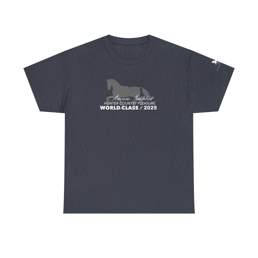 
                  
                    Hunter Country Pleasure - World Class of 2025 Tee
                  
                