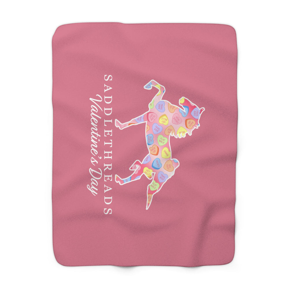 
                  
                    Valentine's Day Sherpa Fleece Blanket
                  
                