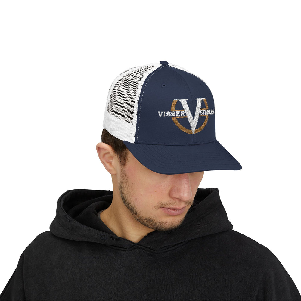 
                  
                    Embroidered Trucker Hat
                  
                