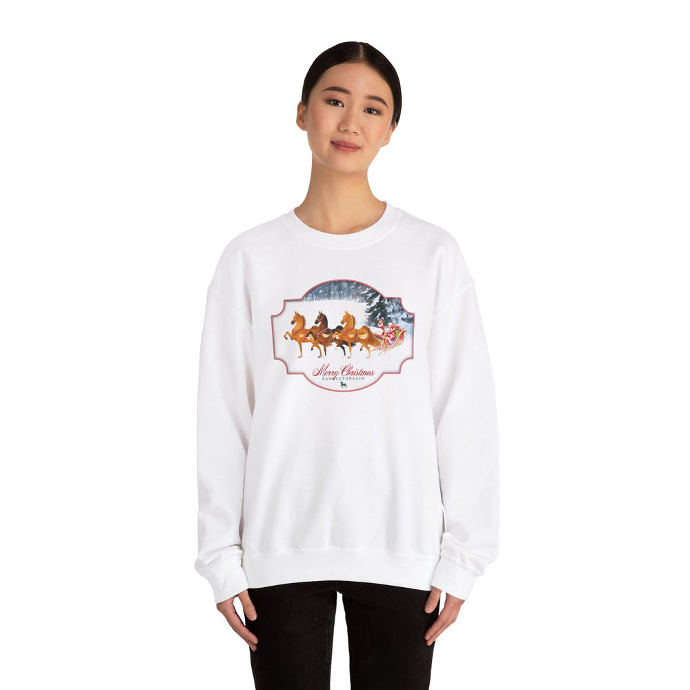 
                  
                    WGC Sleigh - Crewneck Sweatshirt
                  
                