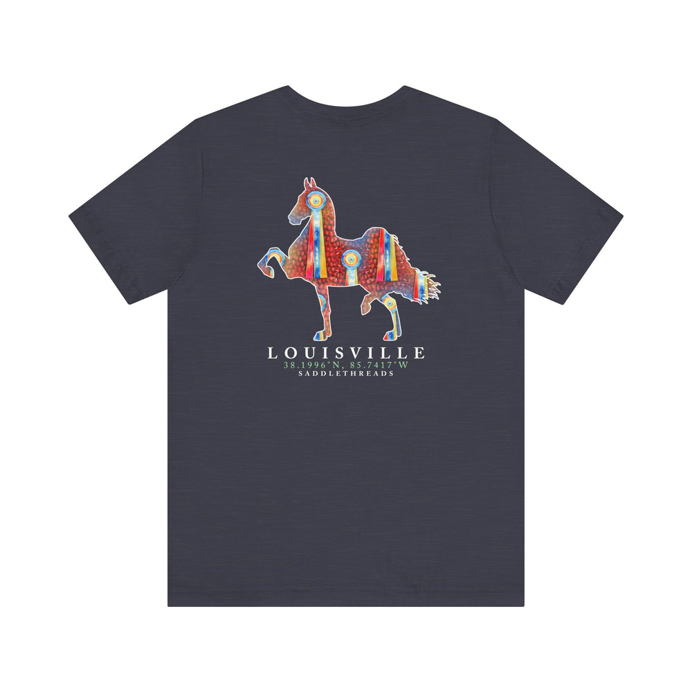 
                  
                    "Ribbons & Roses" Louisville Coordinates Tee
                  
                