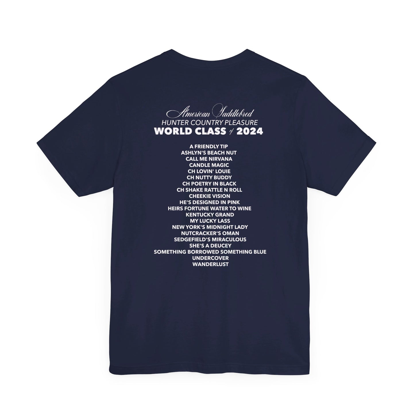 Hunter World Class of 2024 - Premium Tee