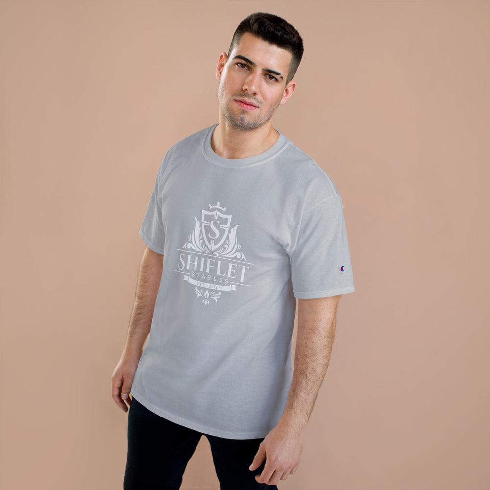 
                  
                    Champion® Tee
                  
                