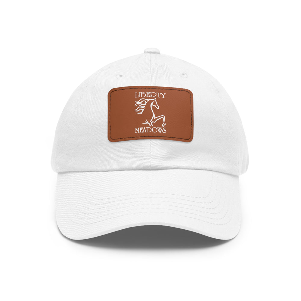 
                  
                    Leather Patch Hat
                  
                