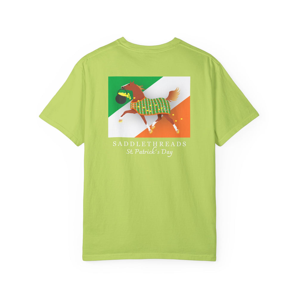 
                  
                    St. Patrick's Day Flag - Back Print Comfort Colors® Tee
                  
                