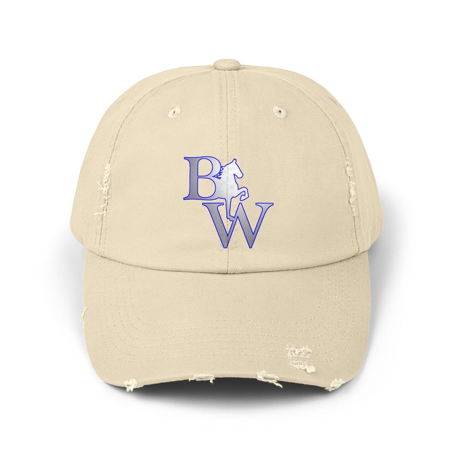 Distressed Cotton Cap