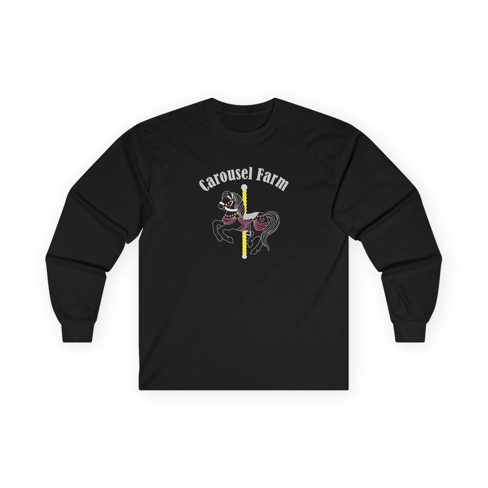 100% Cotton Long Sleeve Tee