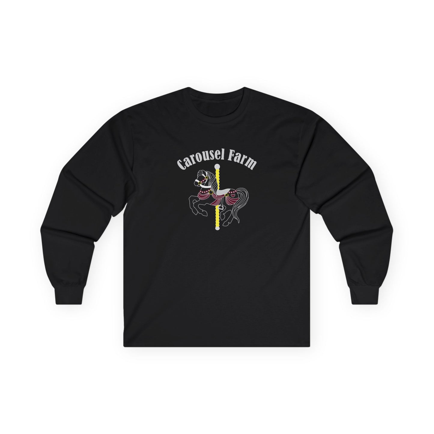 100% Cotton Long Sleeve Tee