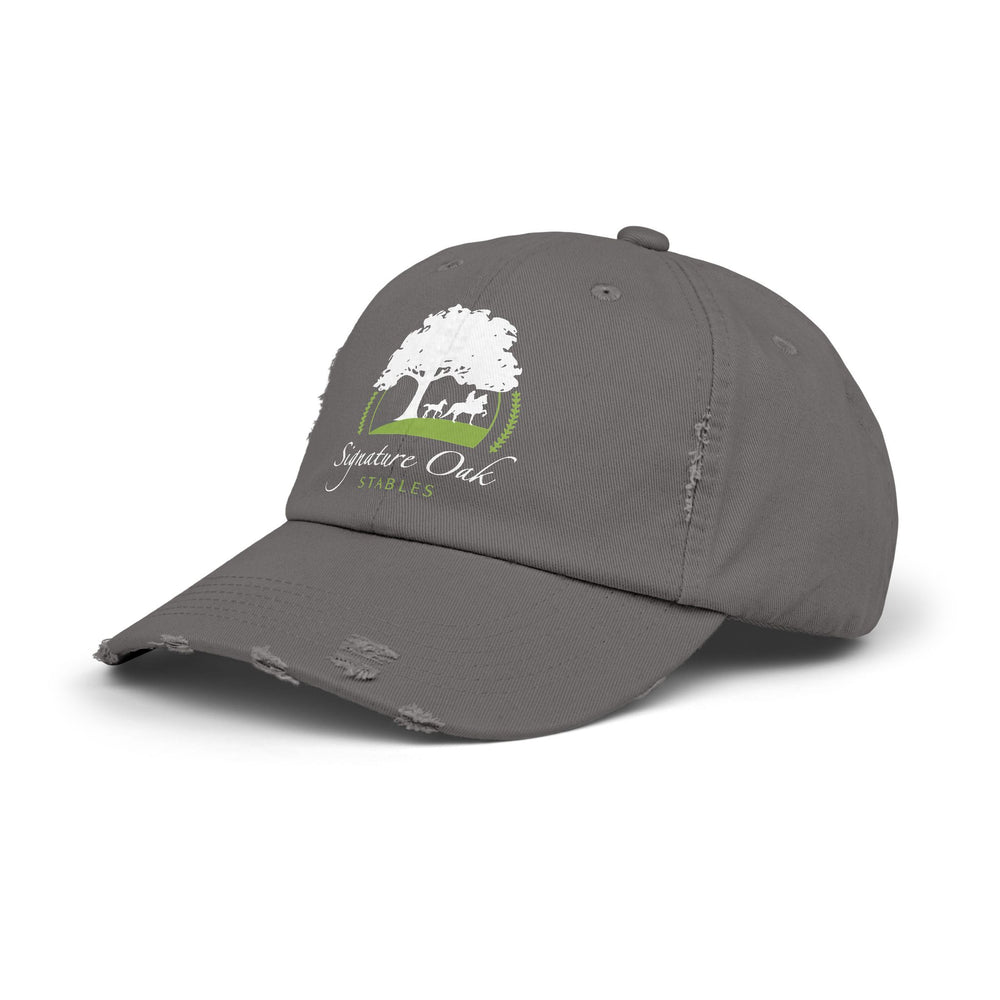 
                  
                    Distressed Cotton Cap
                  
                