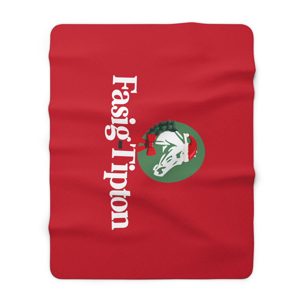 
                  
                    Christmas Edition Sherpa Fleece Blanket
                  
                