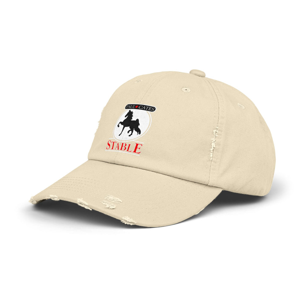 
                  
                    Distressed Cotton Cap
                  
                