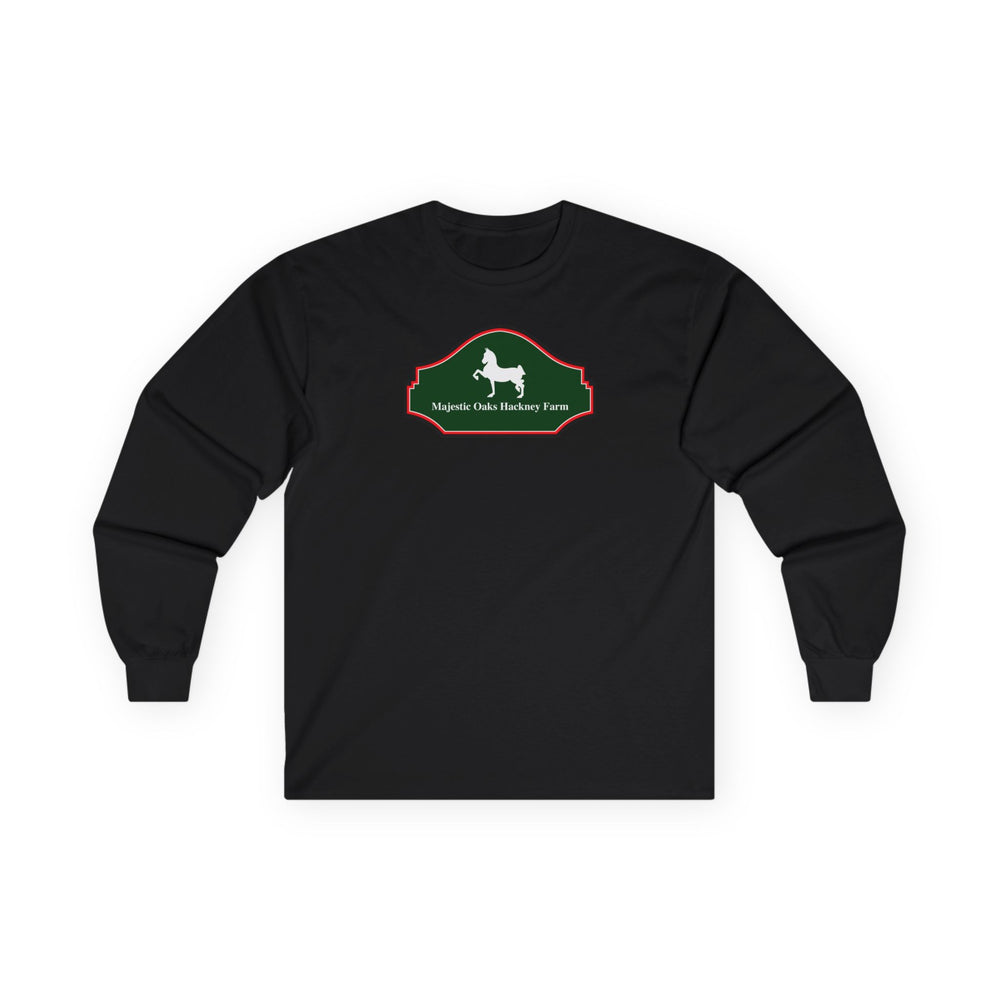 100% Cotton Long Sleeve Tee