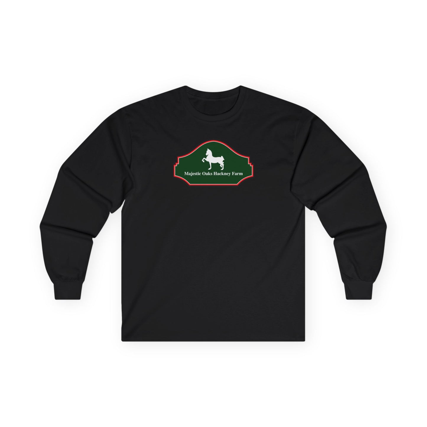 100% Cotton Long Sleeve Tee