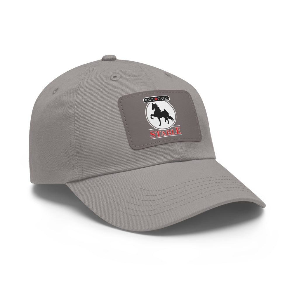 
                  
                    Leather Patch Hat
                  
                