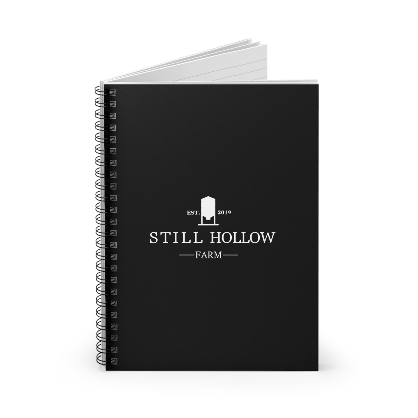 Spiral Notebook