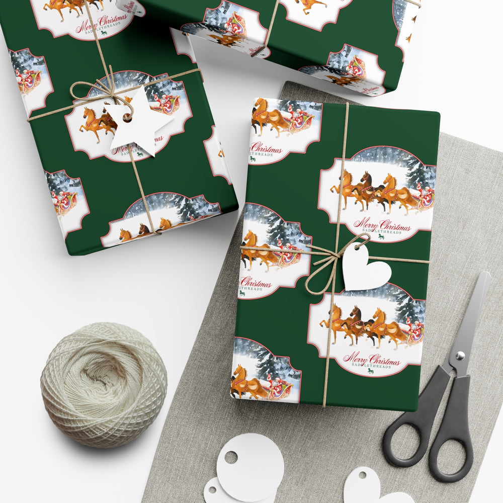 
                  
                    WGC Sleigh Wrapping Paper - 3 sizes
                  
                