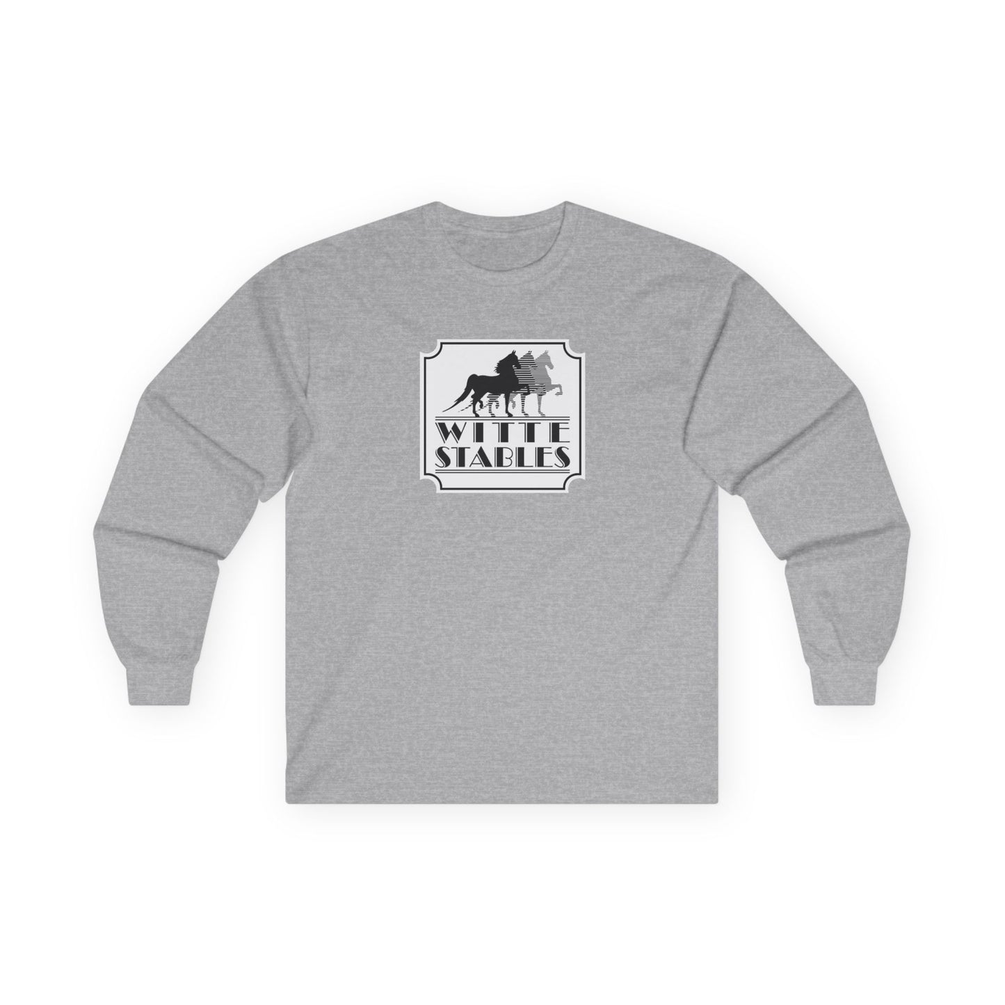 100% Cotton Long Sleeve Tee