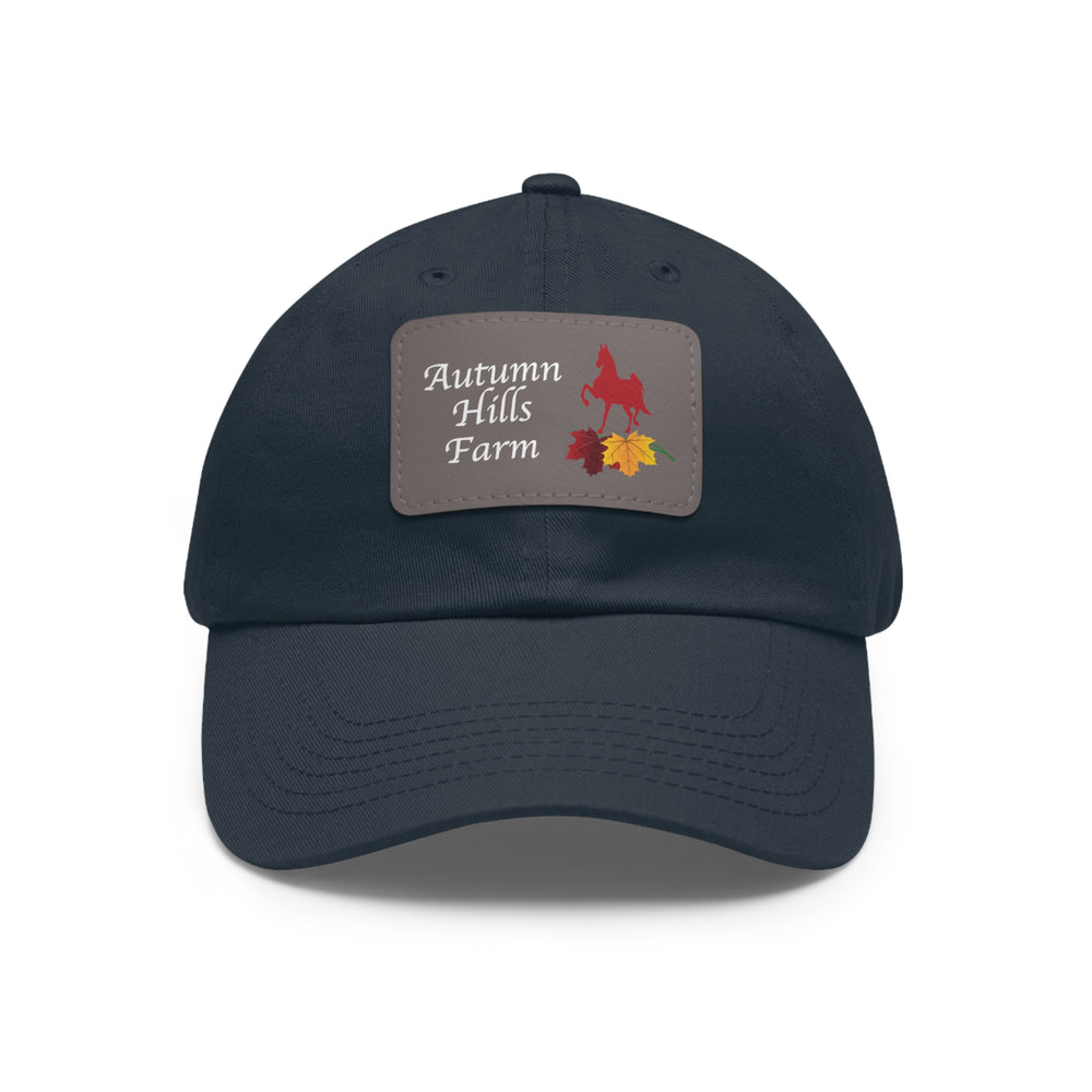 
                  
                    Leather Patch Hat
                  
                