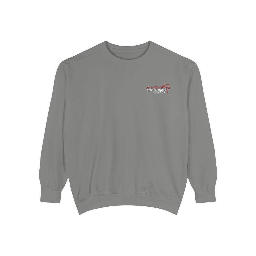 
                  
                    Comfort Colors Embroidered Sweatshirt
                  
                