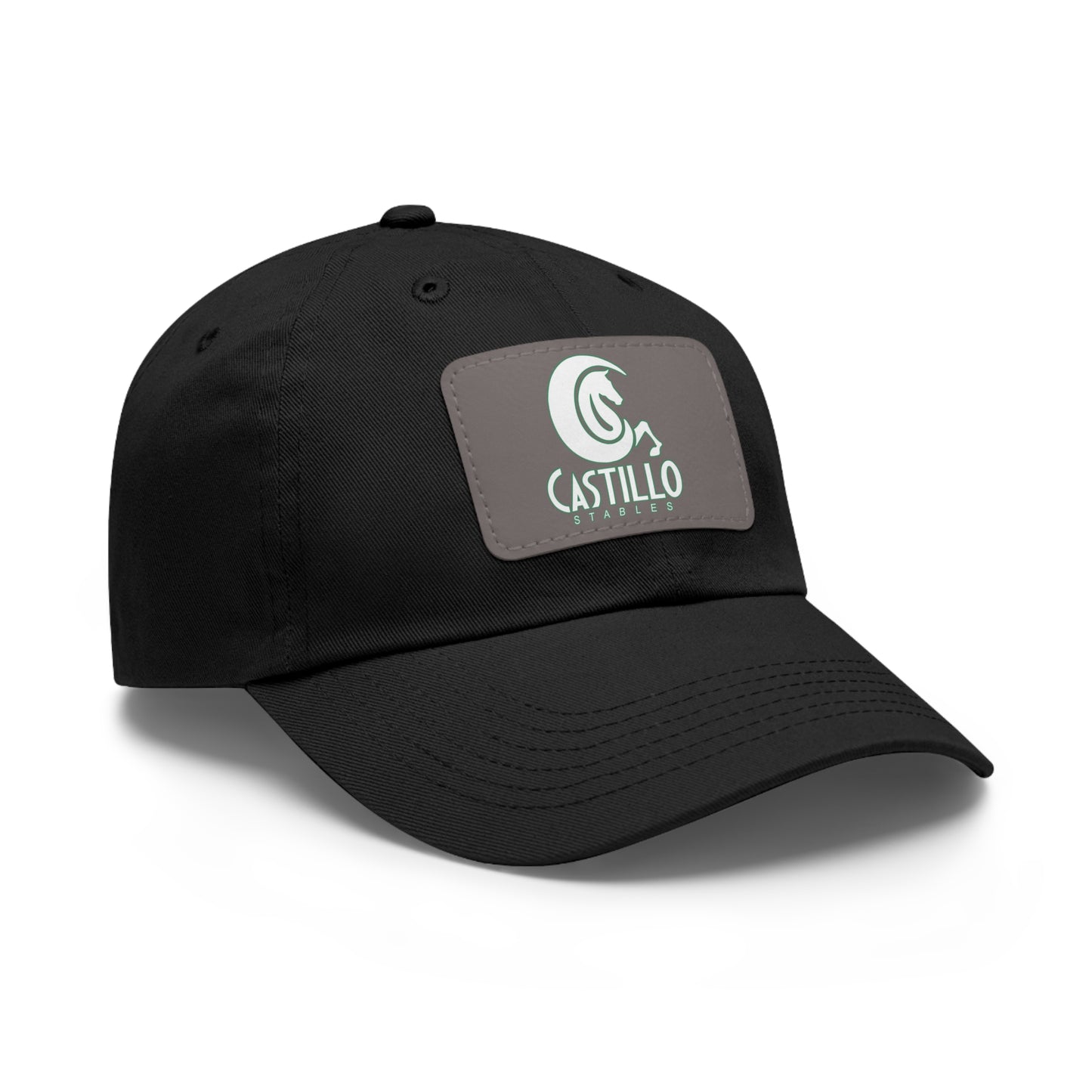 Leather Patch Hat