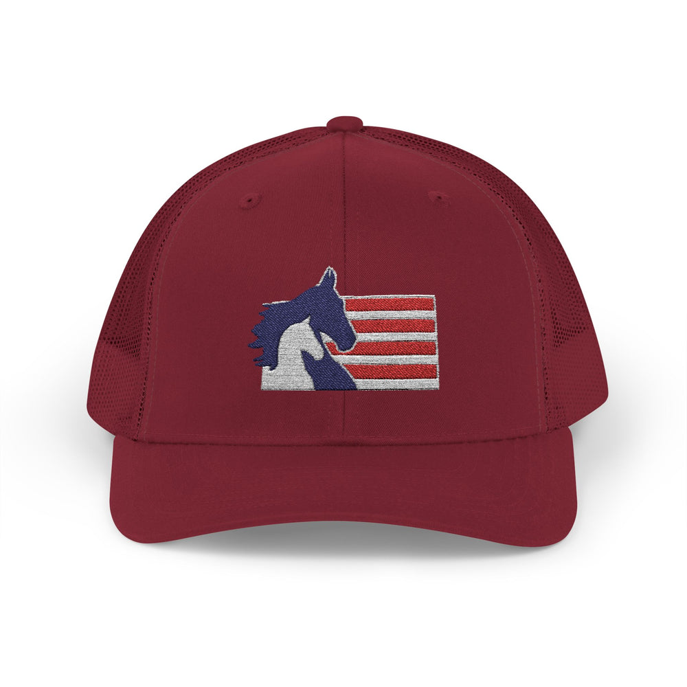 
                  
                    Embroidered Trucker Hat
                  
                