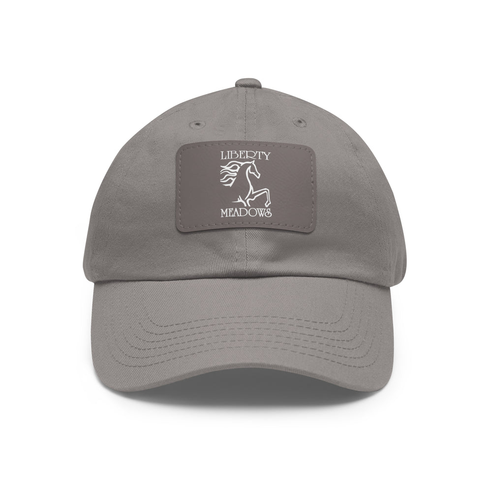 
                  
                    Leather Patch Hat
                  
                