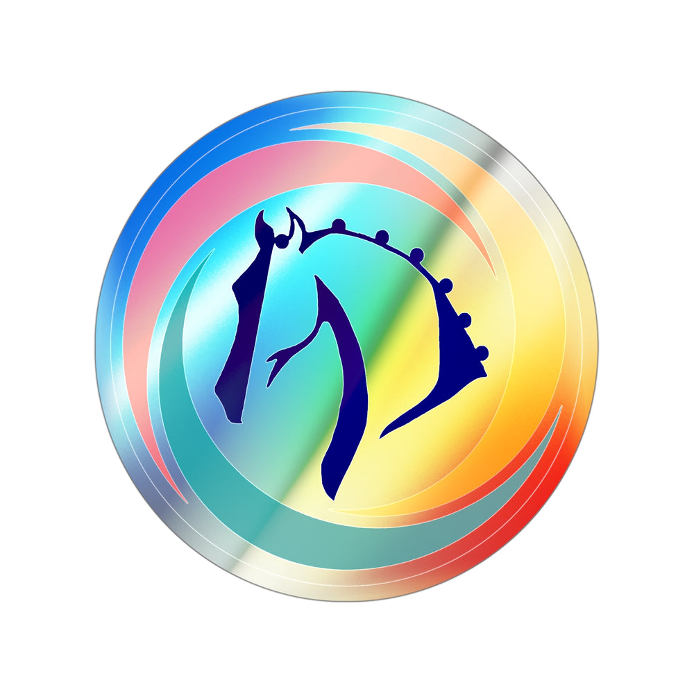 Holographic Sticker 4"