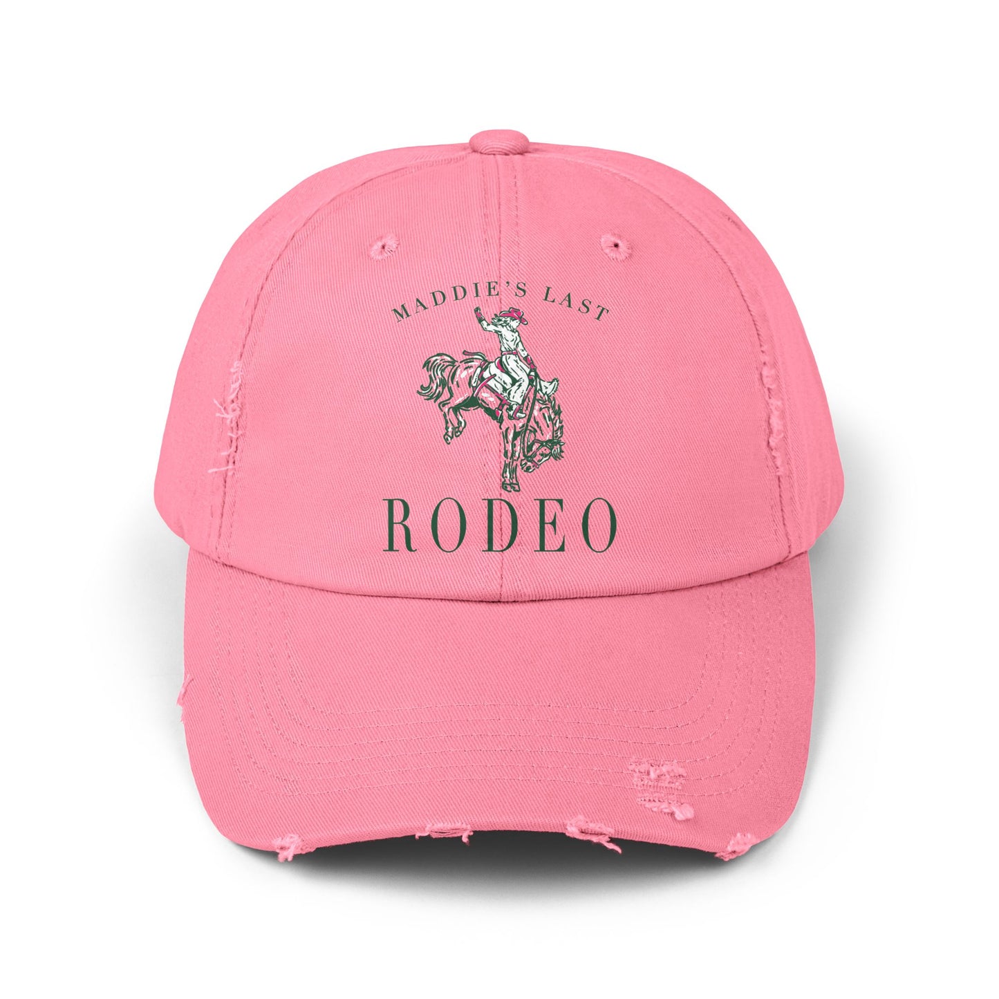 Distressed Cotton Cap