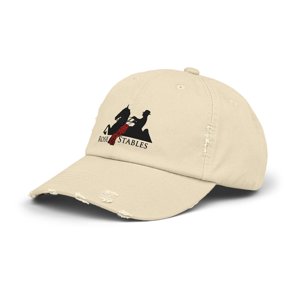
                  
                    Distressed Cotton Cap
                  
                