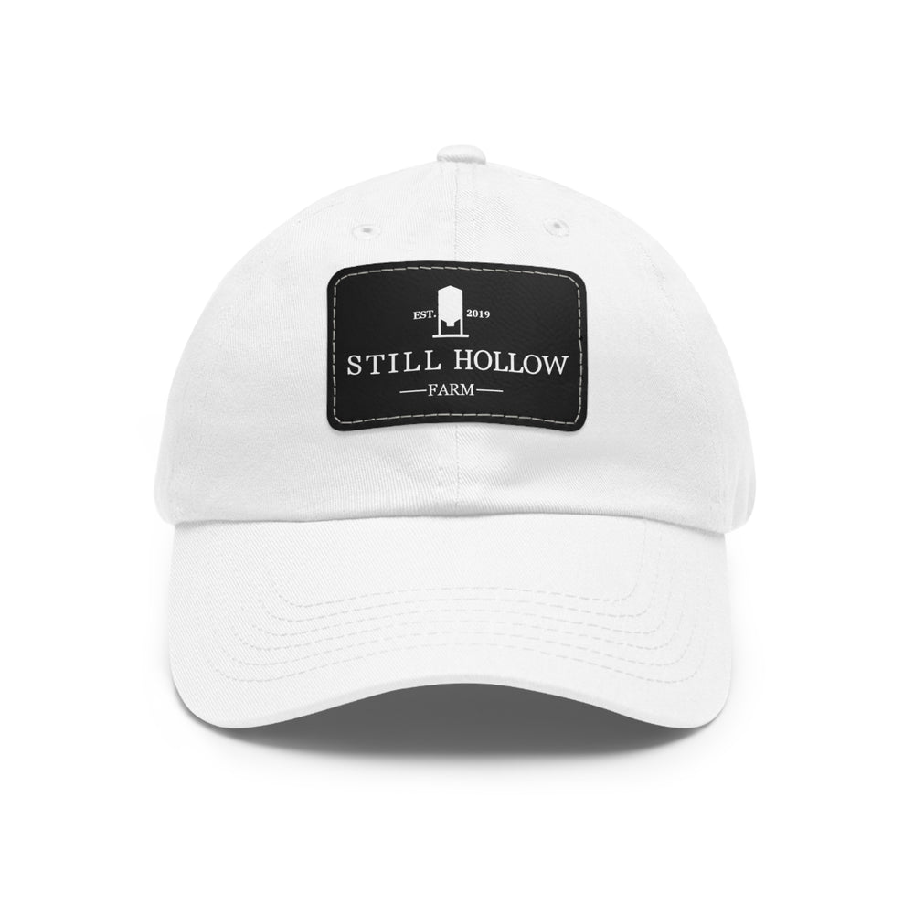 Leather Patch Hat